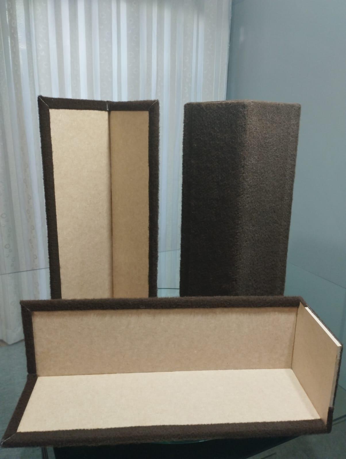 Miniatura Arranhador Gato Protetor Cama Box Sofá Peças