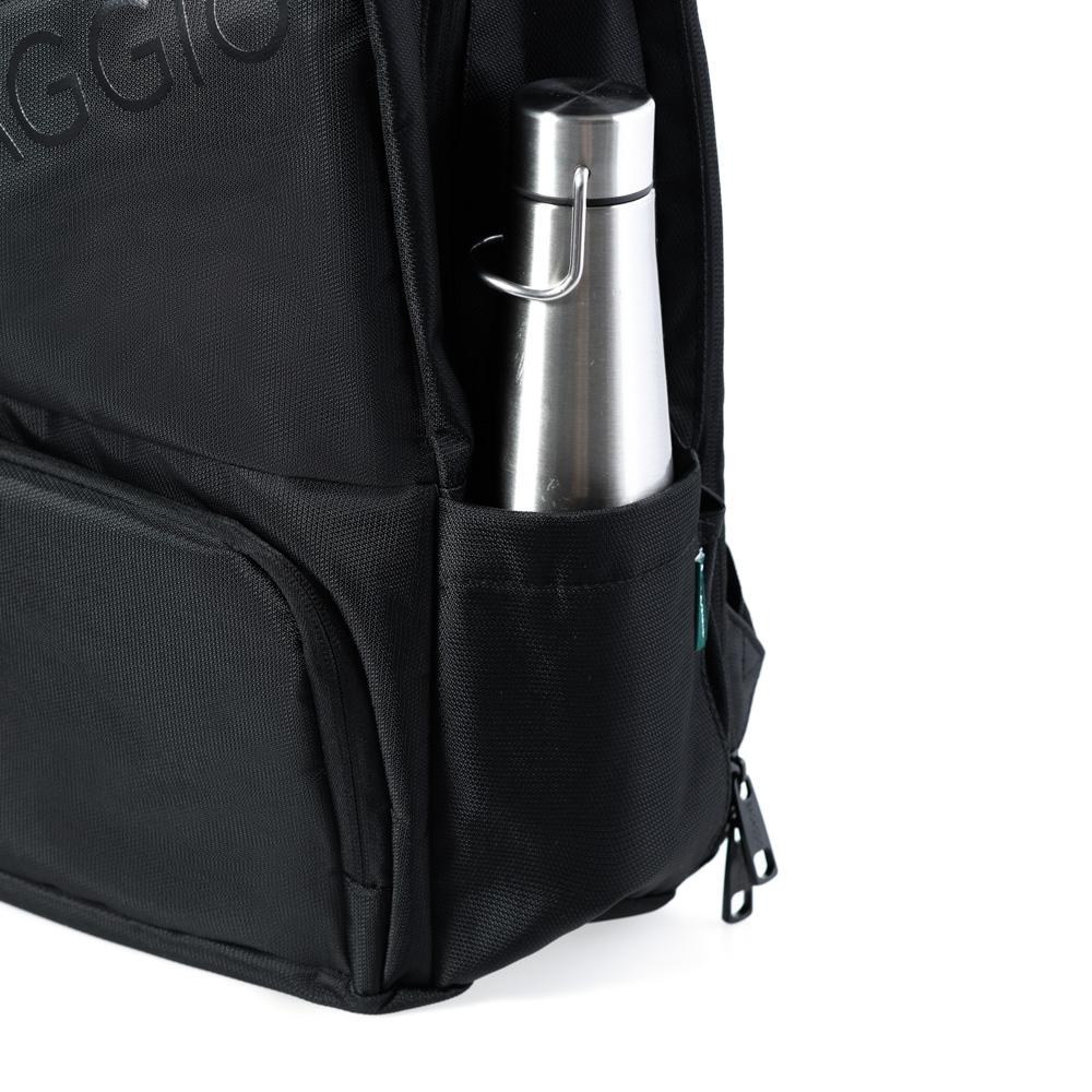 Mochila Executiva Notebook e Compartimento Térmico Nurack Preto