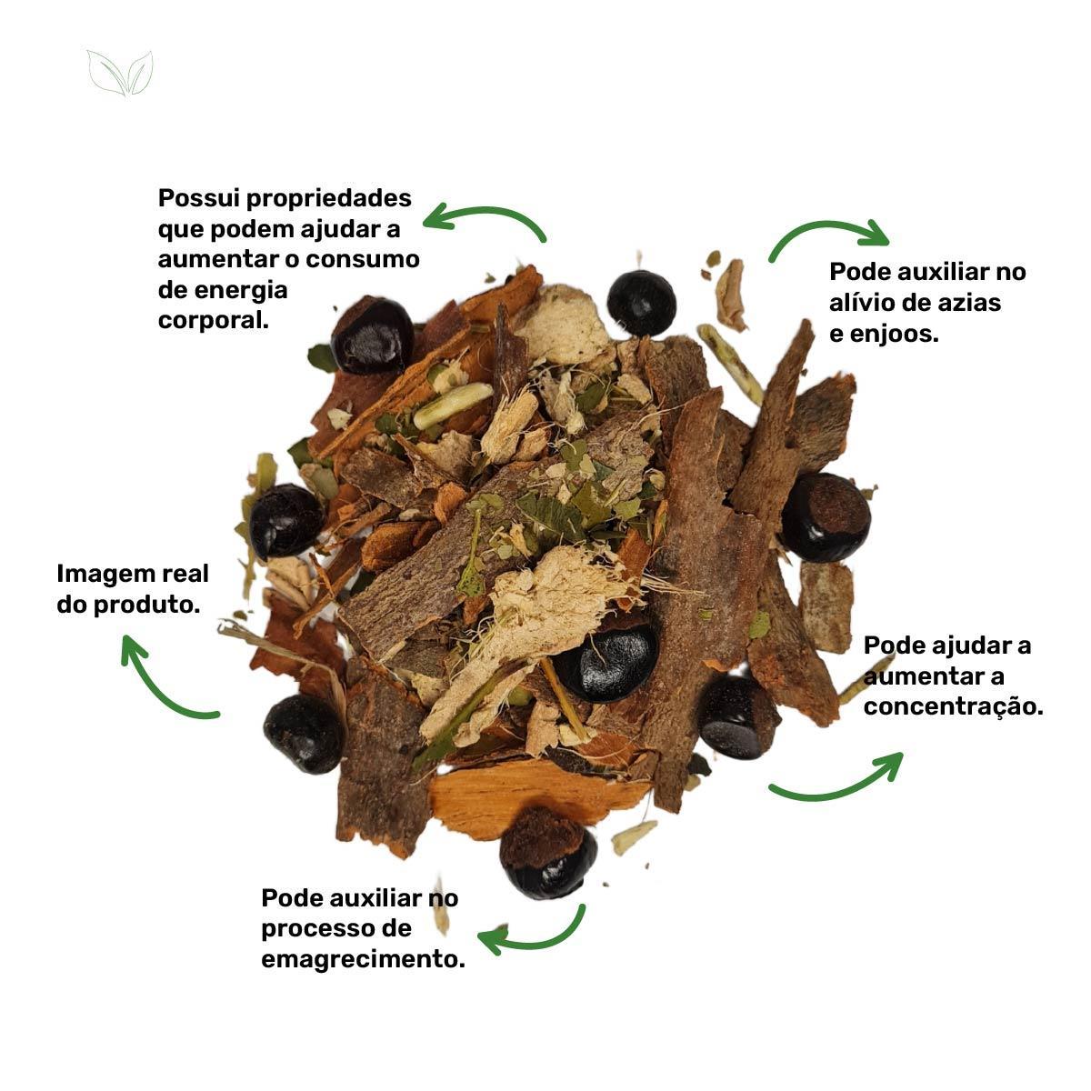 Miniatura Blend - Chá Termogênico - Natural - Alta Qualidade - 100G