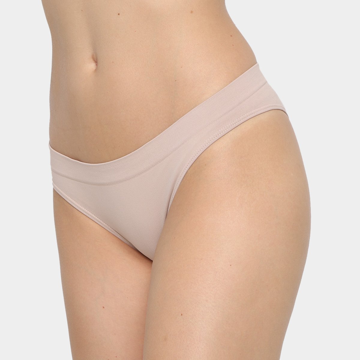 Miniatura Kit Calcinha Tanga Lupo Loba Feminina - 10 Peças Branco+Preto - G