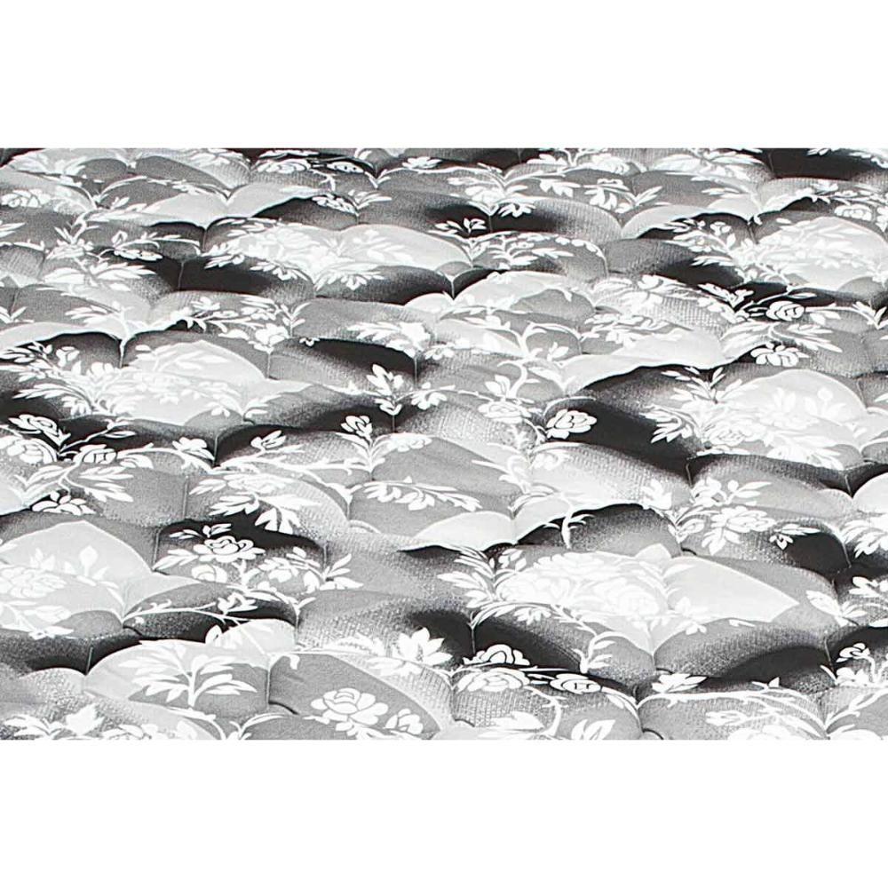 Miniatura Colchão Solteiro Espuma D33 Supreme Pillow Top Black (88x188x24) Luckspuma