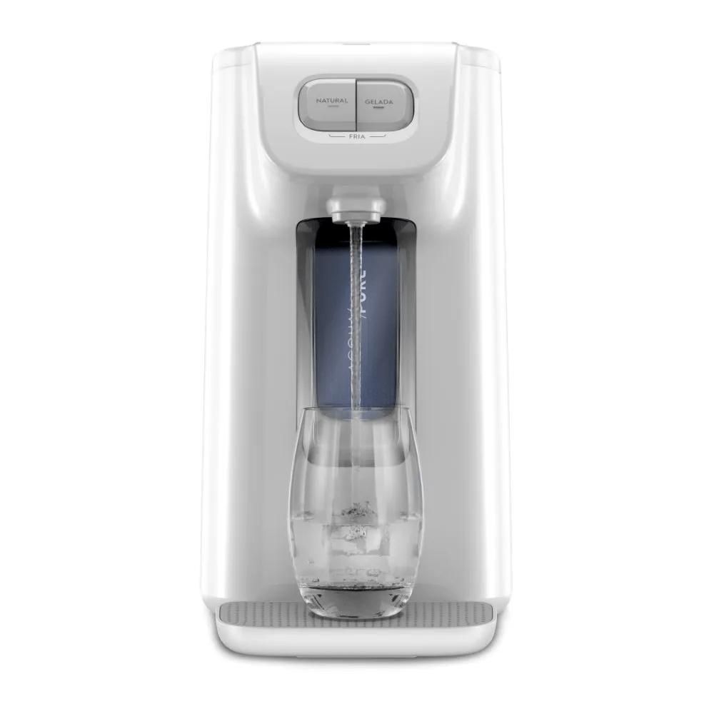 Miniatura Purificador de Água Natural e Gelada Electrolux Branco PC01B Branco - 127V