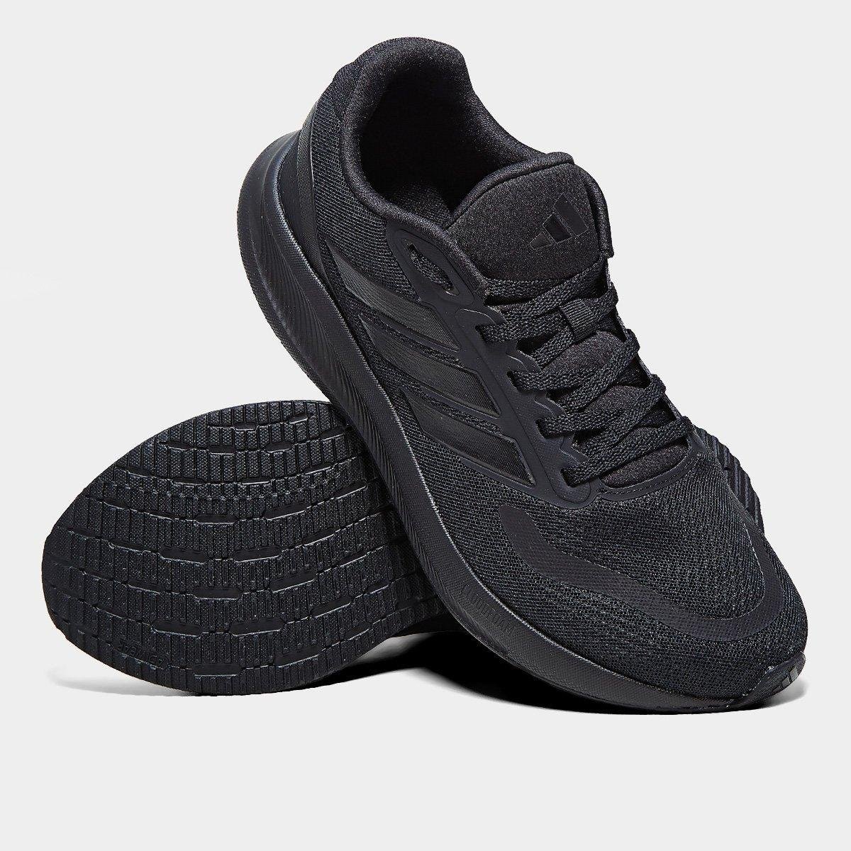 Miniatura Tênis Adidas Runfalcon 5 Masculino Preto - 38