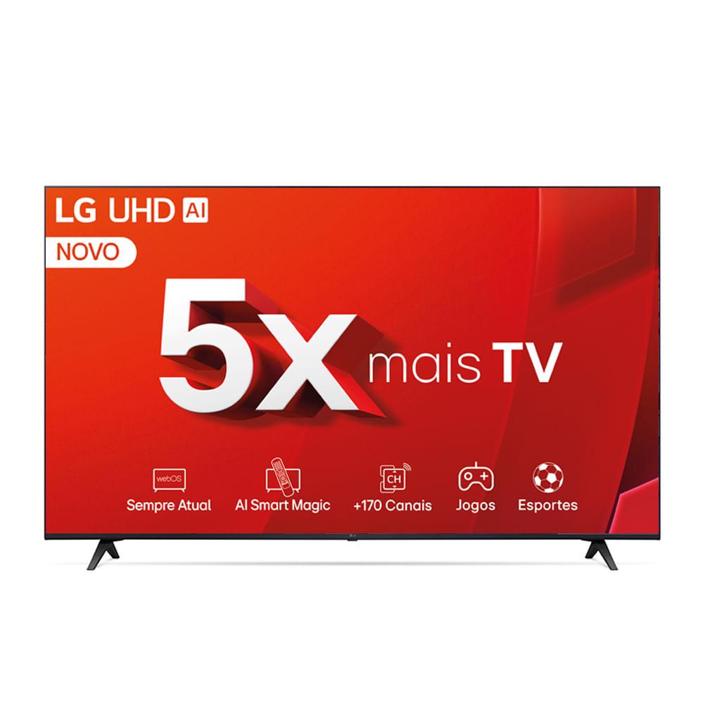 Miniatura Smart TV LG 86" 4K UHD UT80 86UT8050PSA 2024 Bivolt