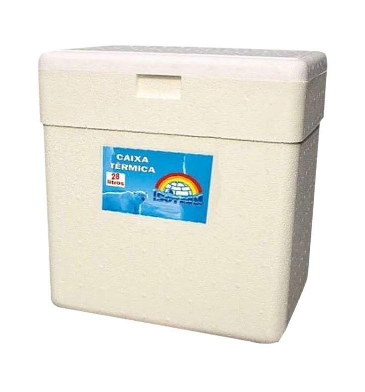 Miniatura Caixa Térmica Isoterm 40L - Proteção Alimentos