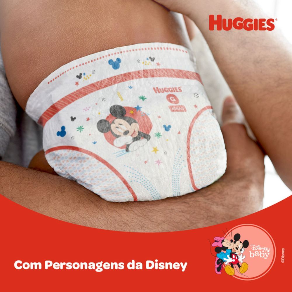 Miniatura Fralda Descartável Huggies Supreme Care G 66 Unidades