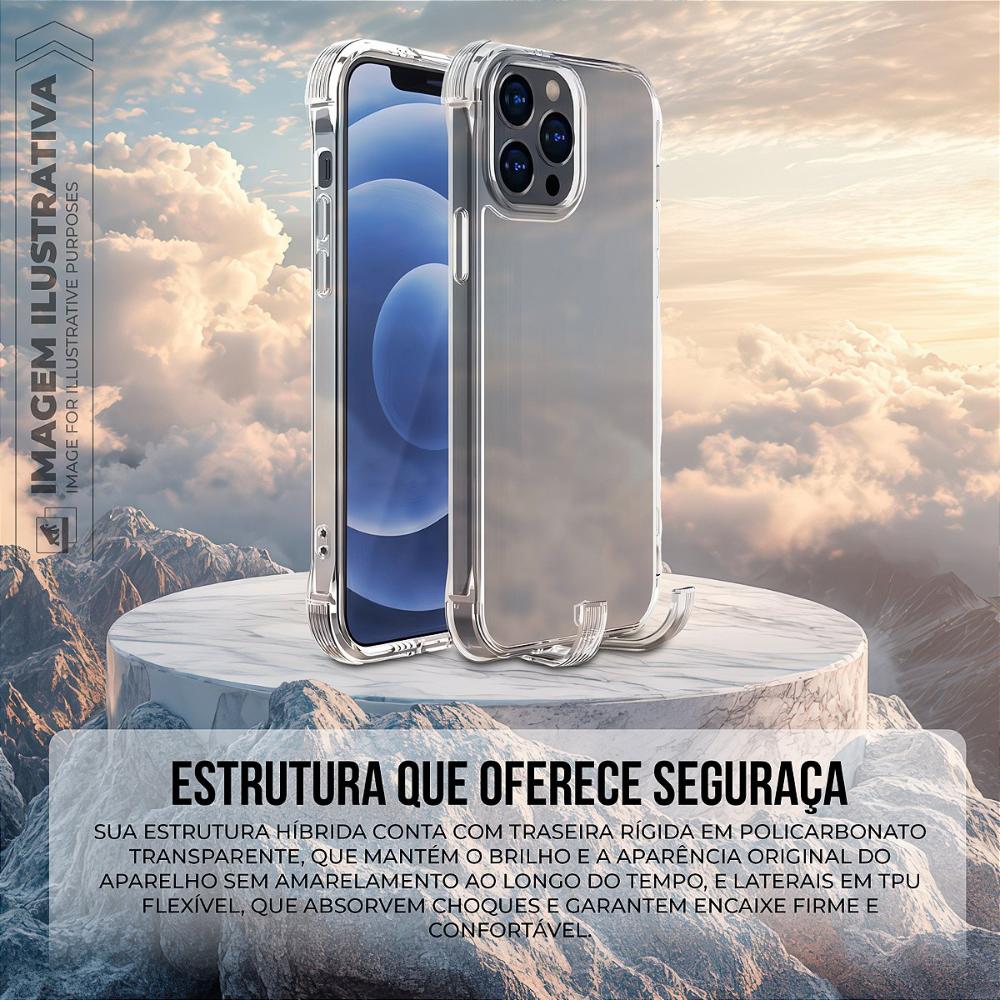 Capa case capinha para iPhone 15 - Lybrid - Transparente - Gshield