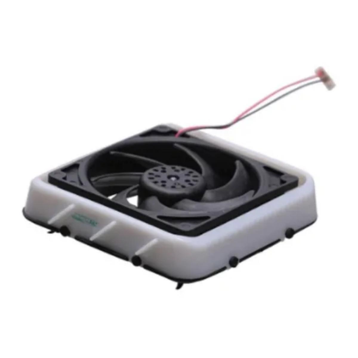 Miniatura Motor Ventilador Geladeira Brastemp Com Isolamento Brs70