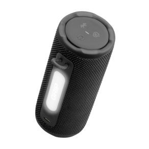 Miniatura Caixa de Som Portátil JBL Grip Bluetooth 16W RMS 14h de Bateria Preta