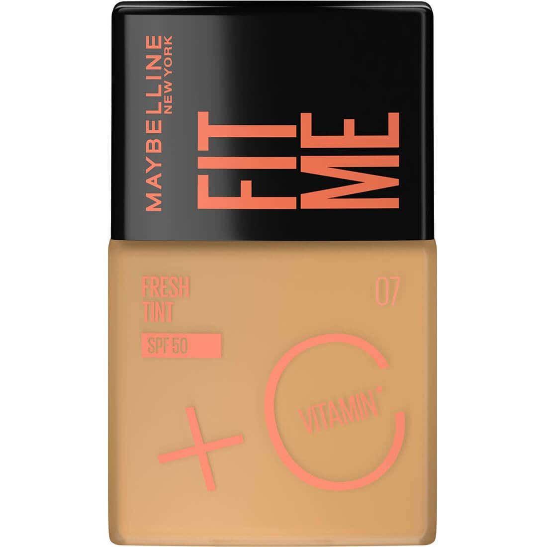 Miniatura Base Maybelline Fit Me Fresh Tint Spf 50- Cor 07