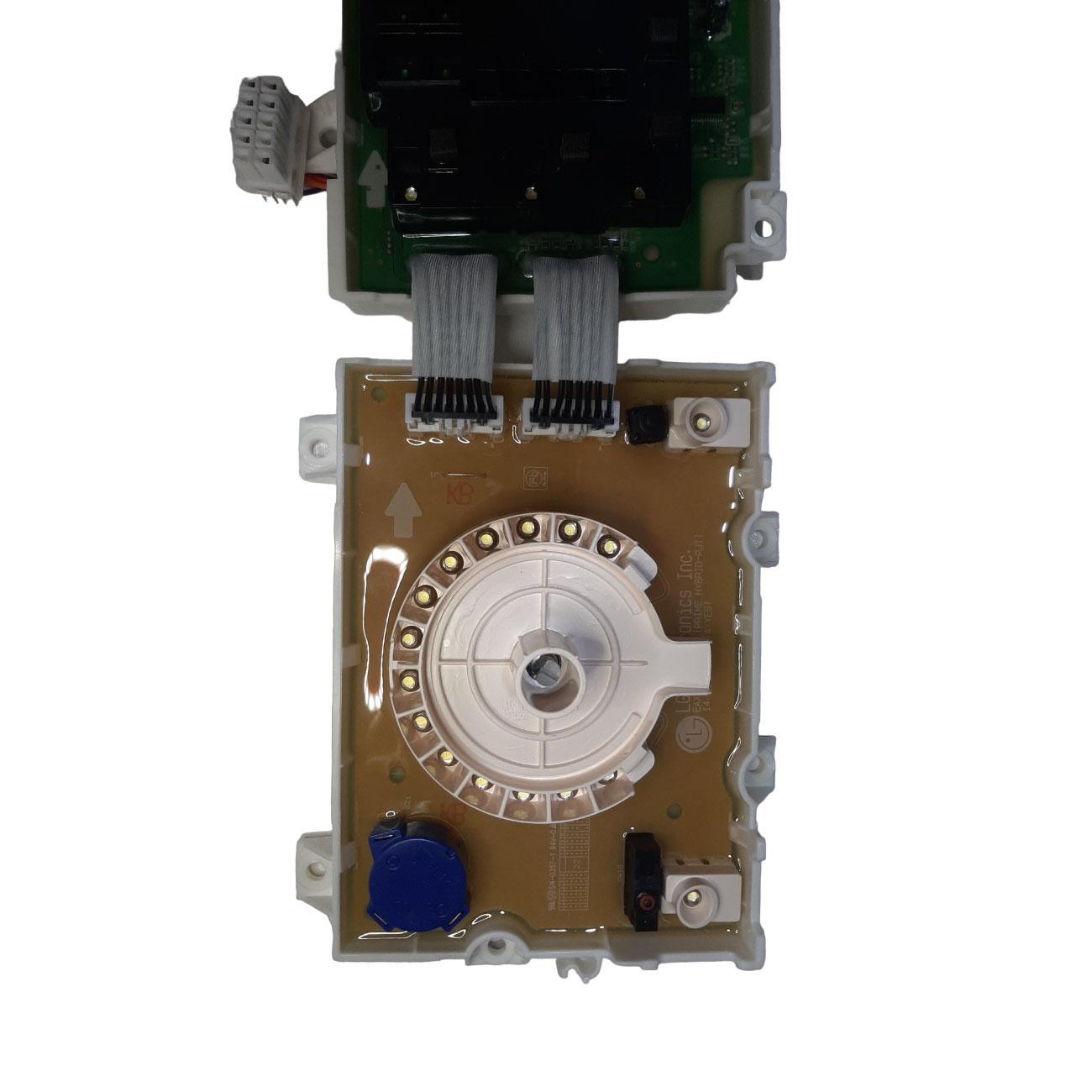 Miniatura Placa Display 110V Lava E Seca Lg Wd11Wp6 Ebr78770643