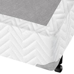 Cama Box de Solteiro AmericanFlex Topázio Gel com Pillow Top e Molas Ensacadas 67x88x188cm