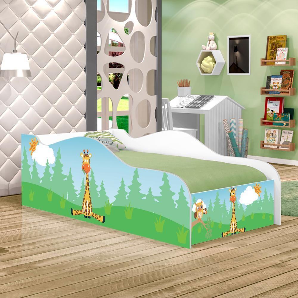 Miniatura Mini Cama Fun Girafa E Coruja