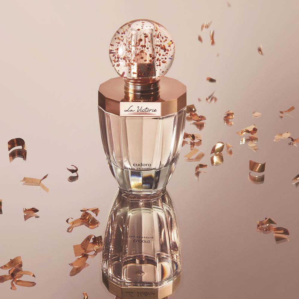 Miniatura La Victorie Eudora Perfume Feminino Eau De Parfum 75ml