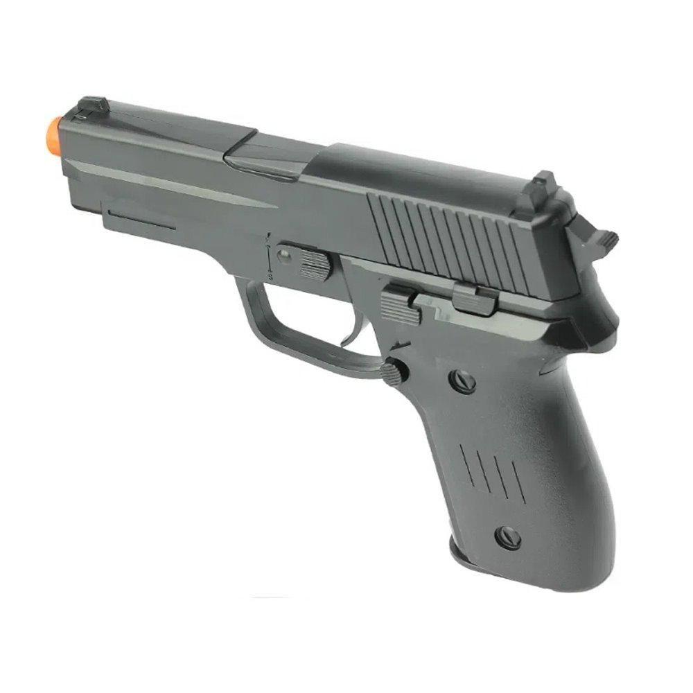 Pistola De Airsoft Vg P226 Spring 6mm Rossi Vigor Itens