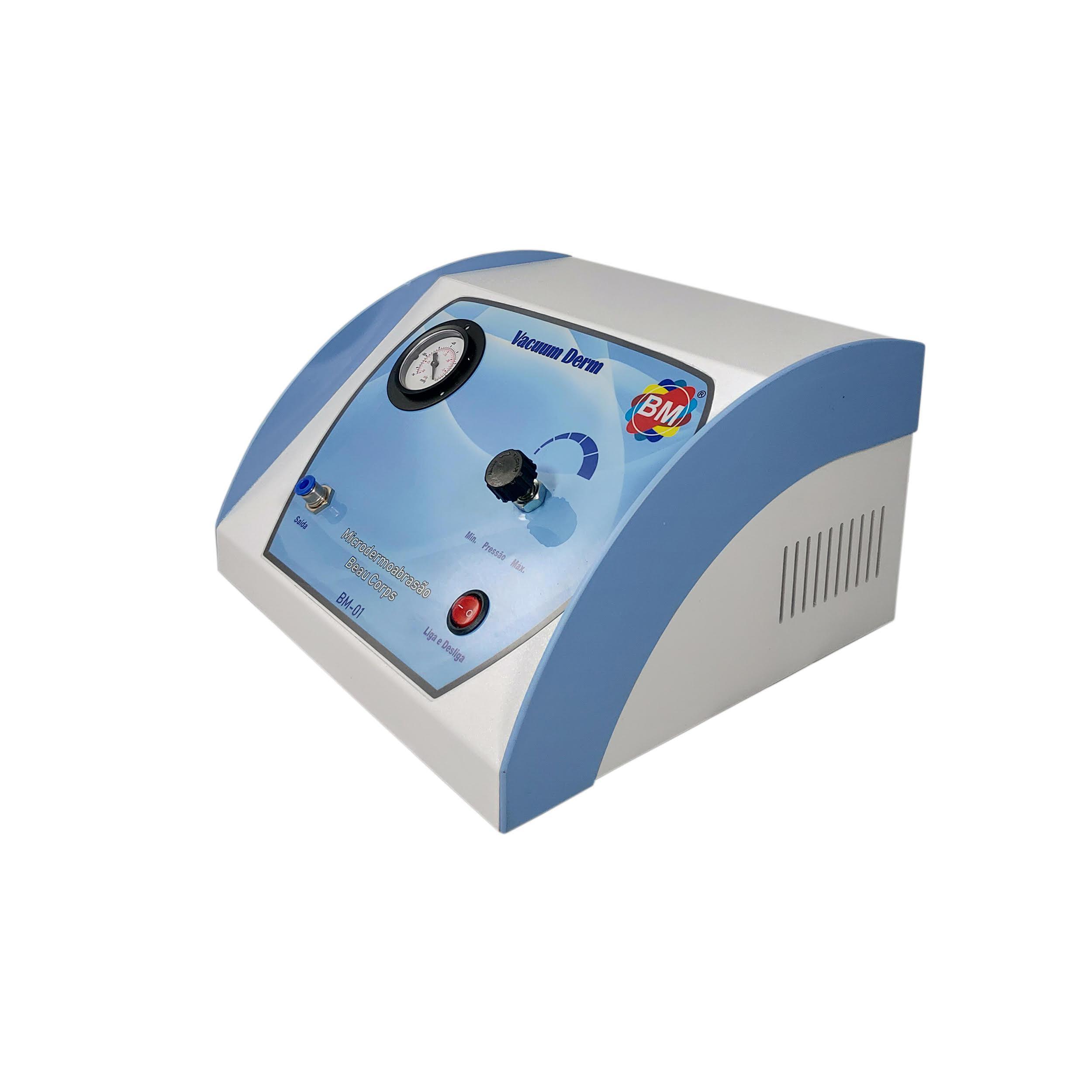 Miniatura Aparelho Vácuo Facial Extratora Cravos Endermo Bm