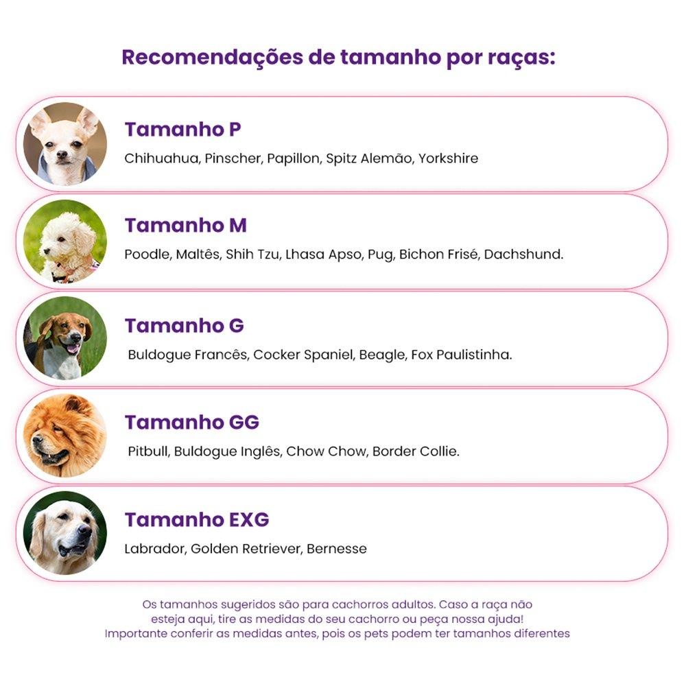 Cama Europa Paris Fábrica Pet Pink - Tam. M