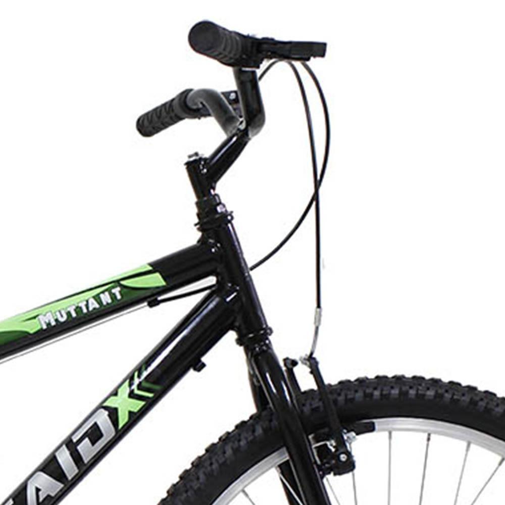 Miniatura Bicicleta Aro 24 Masculina Mono Sem Marcha Saidx Preto