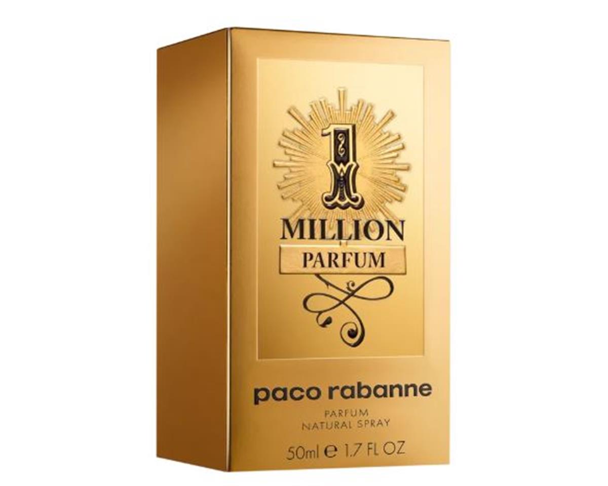 Miniatura Perfume Paco Rabanne 1 Million Parfum Eau de Parfum Masculino 50ML