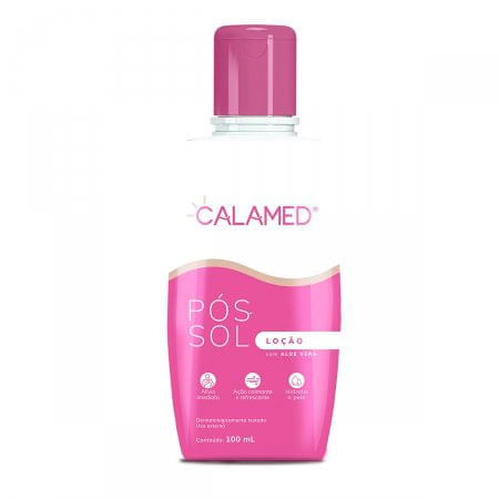 Miniatura Calamed Pós Sol 100ml
