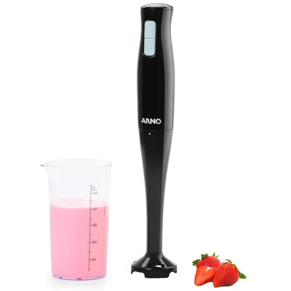 Miniatura Mixer Arno Turbo Duo 200w Mx21 - 8010000539 Preto 220V
