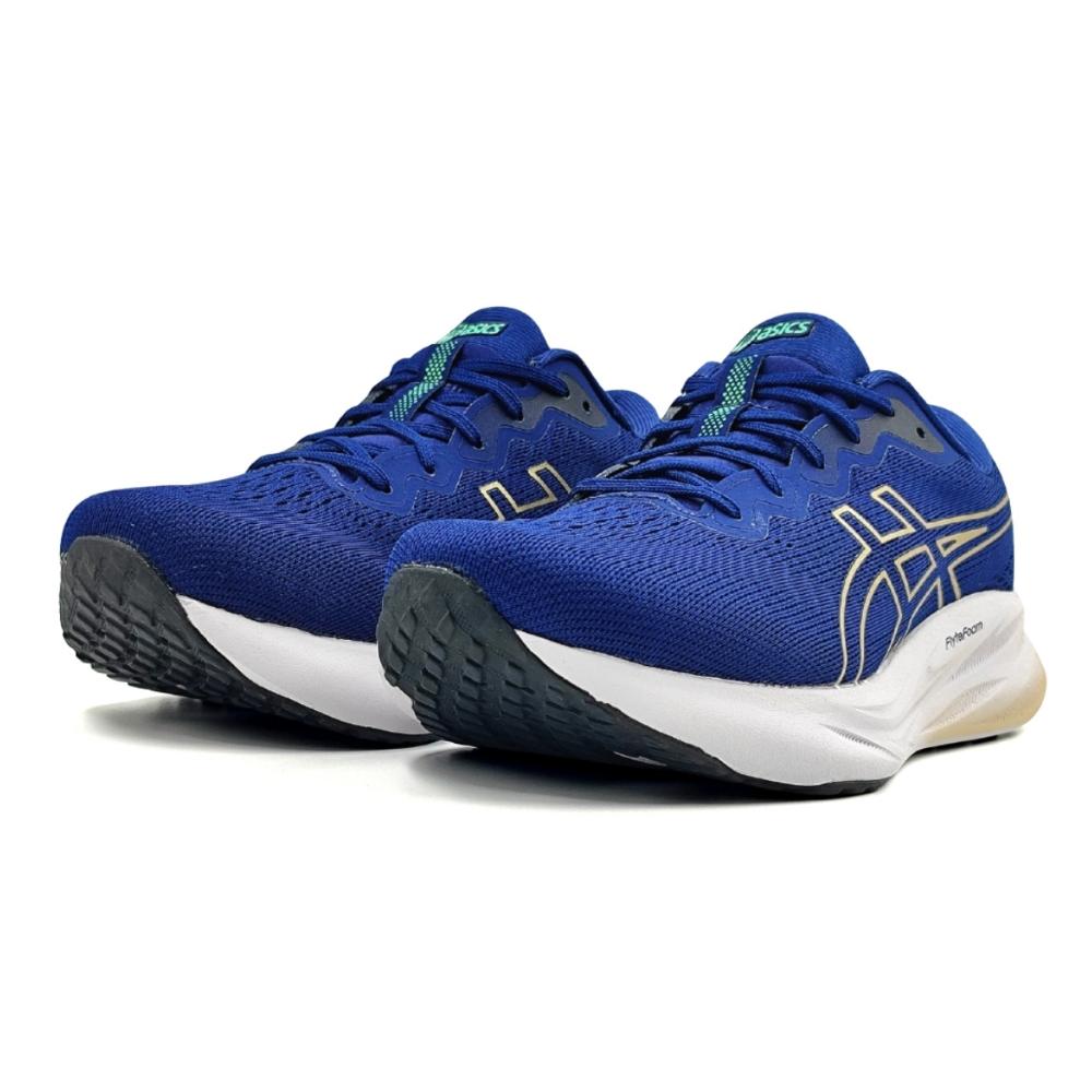 Miniatura Tênis Asics Gel-Pulse 15 SE Feminino MARINHO/DOURADO - 35