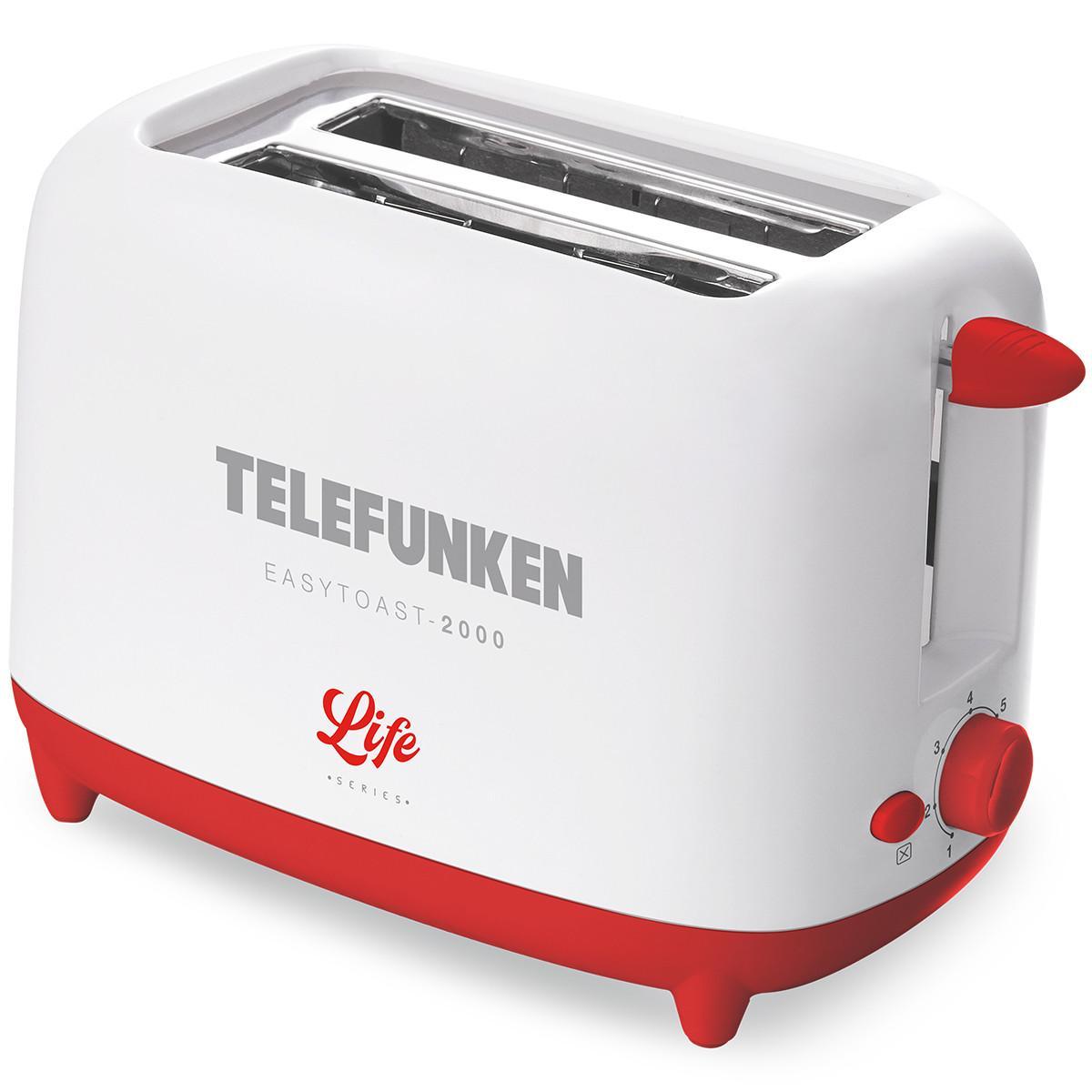Miniatura Torradeira Eletrica 3 Em 1 700W 220V - Tfleasytoast2000V