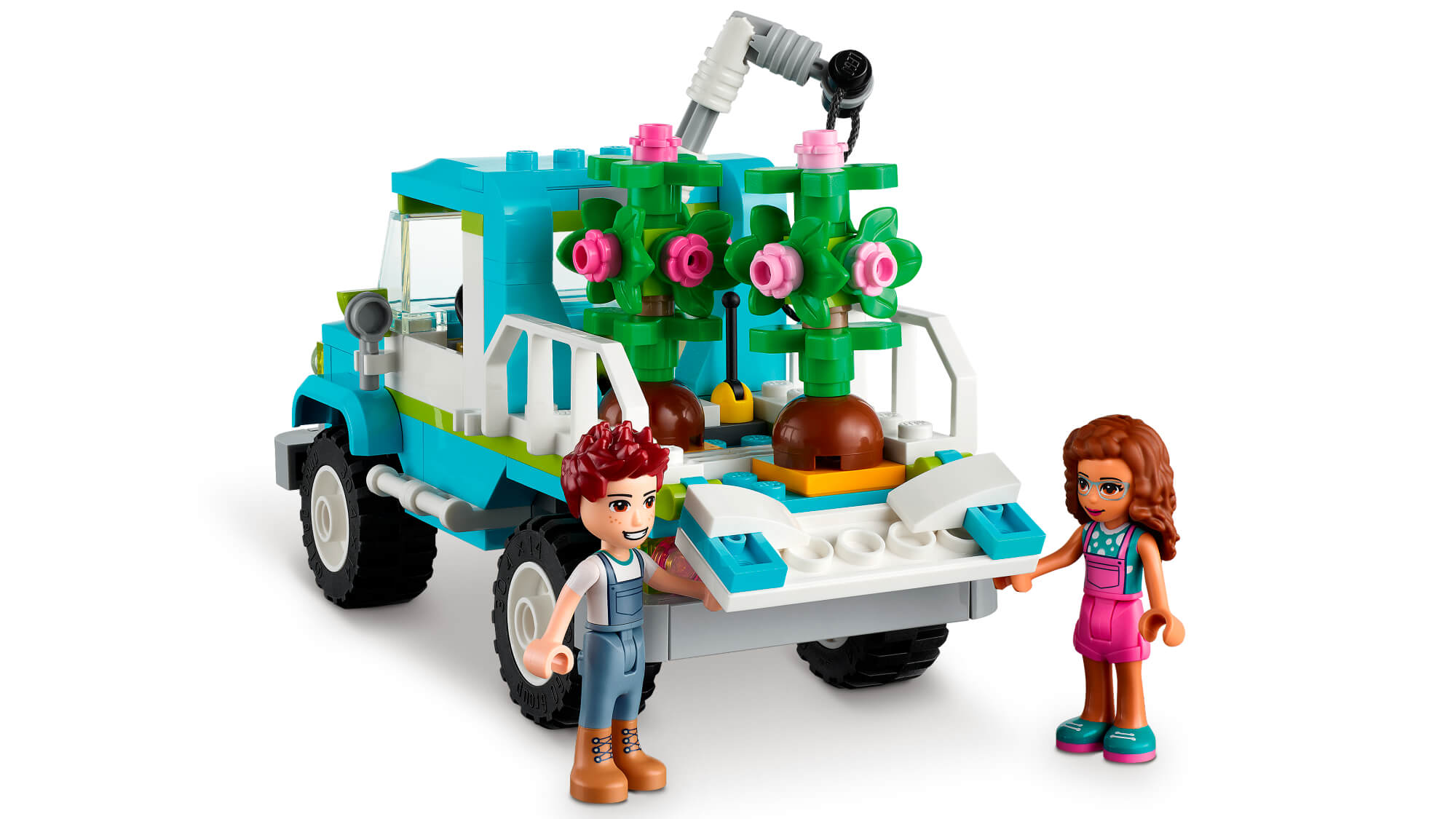 LEGO FRIENDS - Veículo de Plantação de Árvores