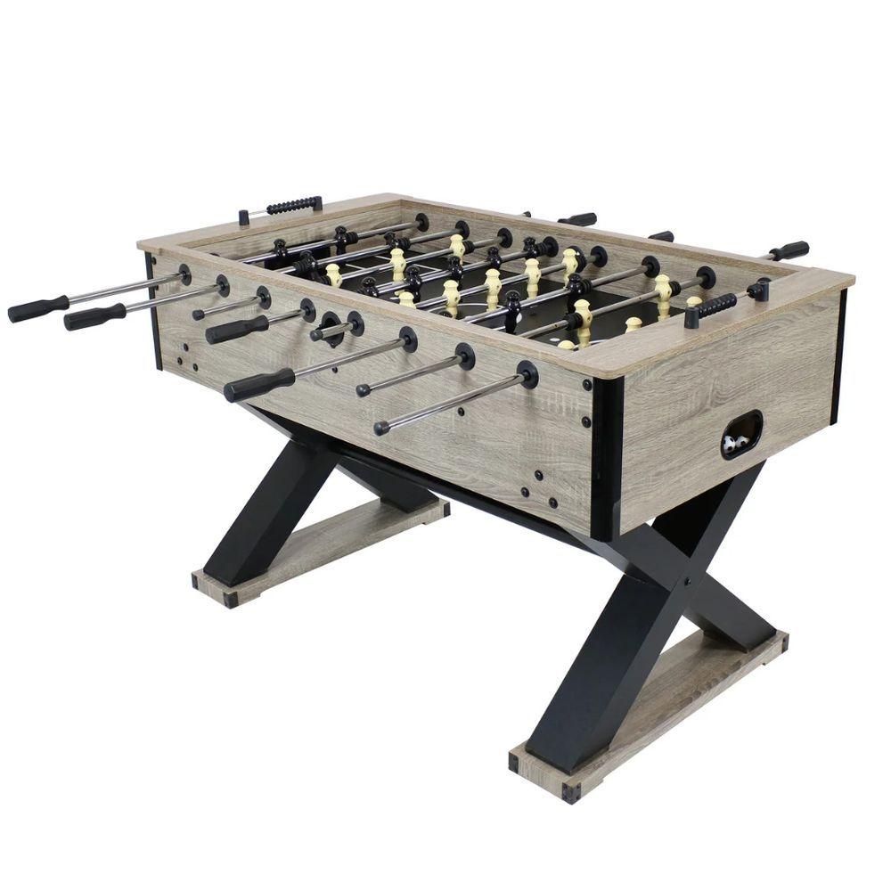 Miniatura Mesa De Pebolim Bonafit Toto Futebol De Mesa Totó Jogo - Cinza, único