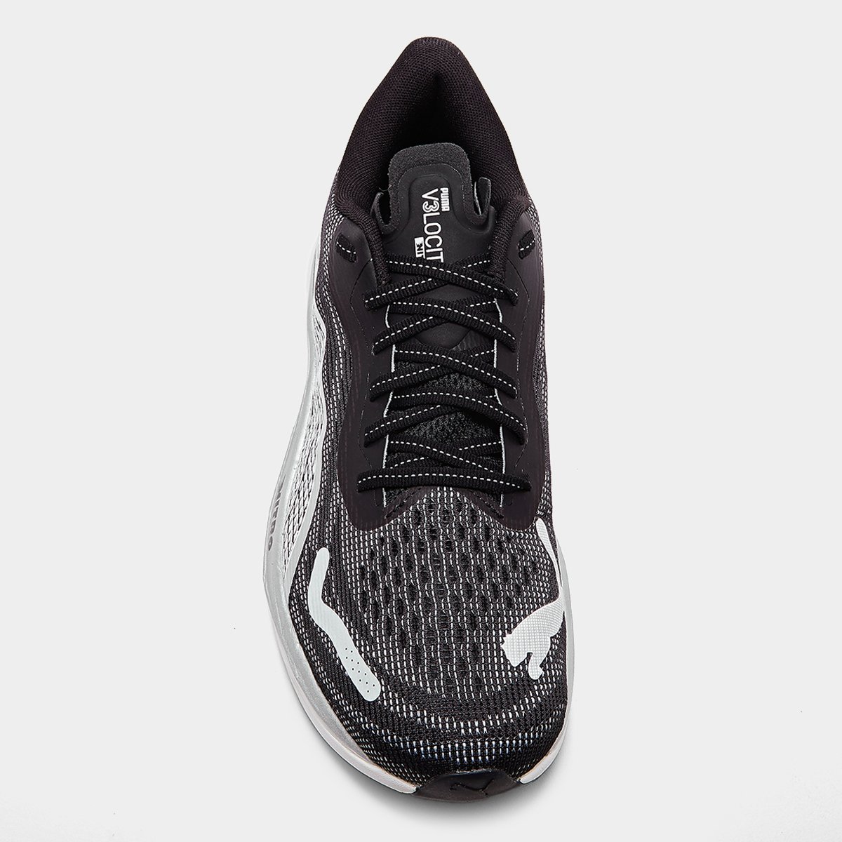 Miniatura Tênis Puma Velocity Nitro 3 Masculino Preto - 37