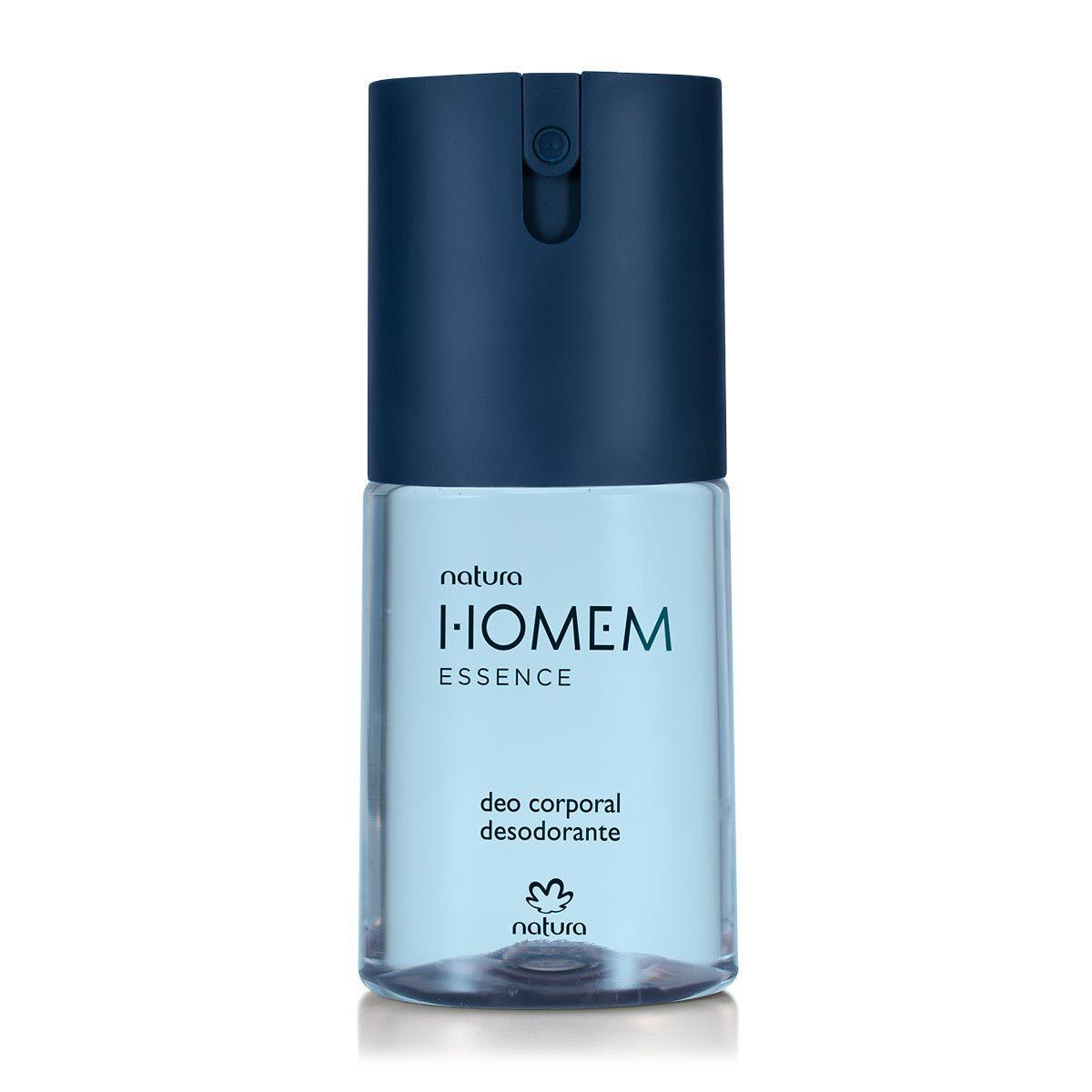 Miniatura Deo Corporal Natura Homem Essence Desodorante 100Ml