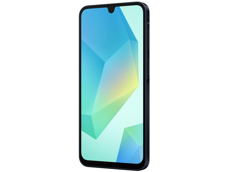 Smartphone Samsung Galaxy A16 256GB Azul Escuro 5G 8GB RAM 6,7" FHD+ Câm Tripla + Selfie 13MP