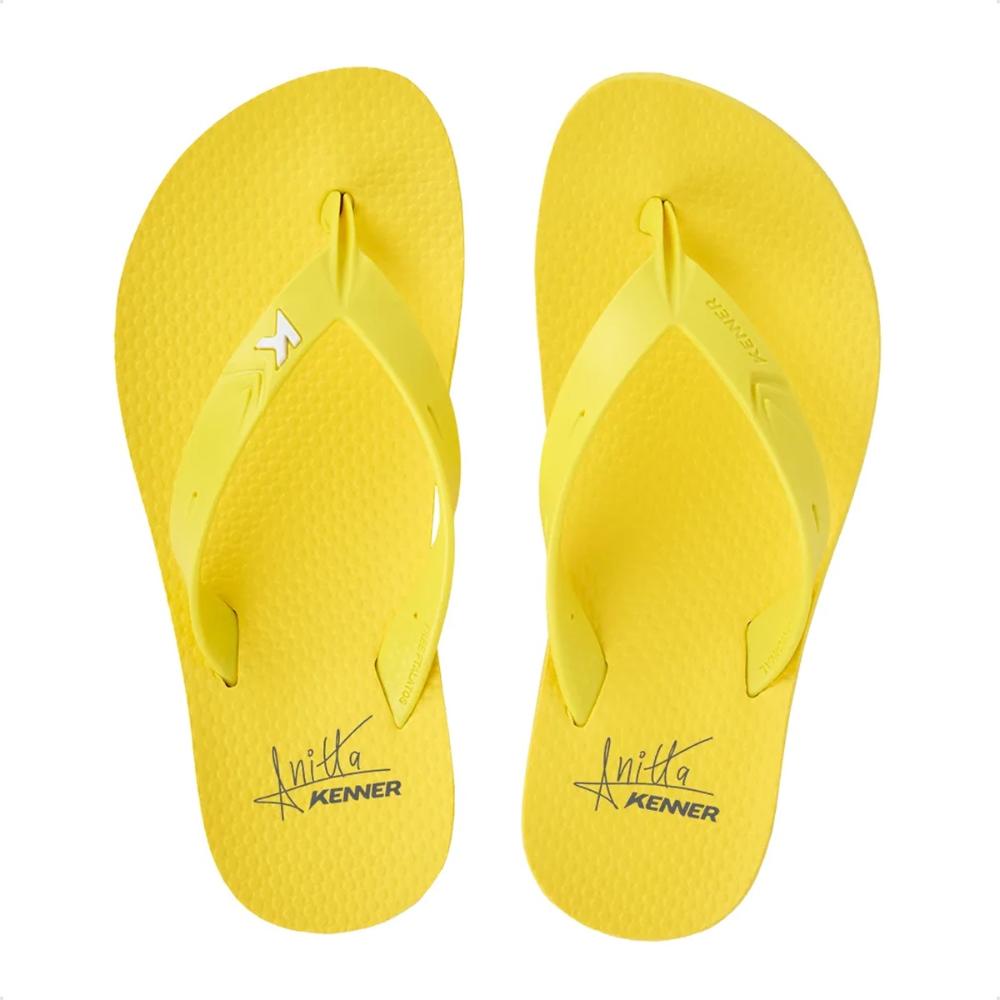 Miniatura Sandália Kenner Summer Anitta Feminina Amarelo - 35