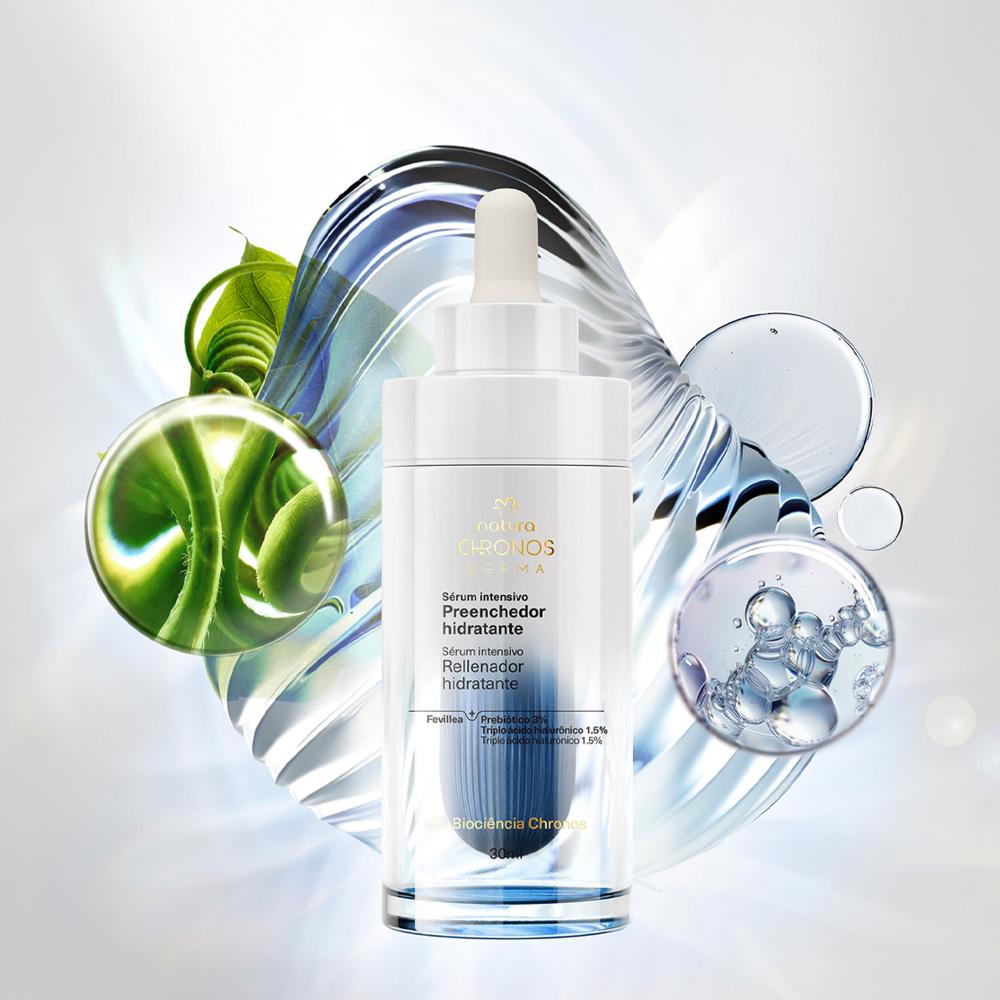 Miniatura Sérum Intensivo Preenchedor Hidratante Chronos Derma
