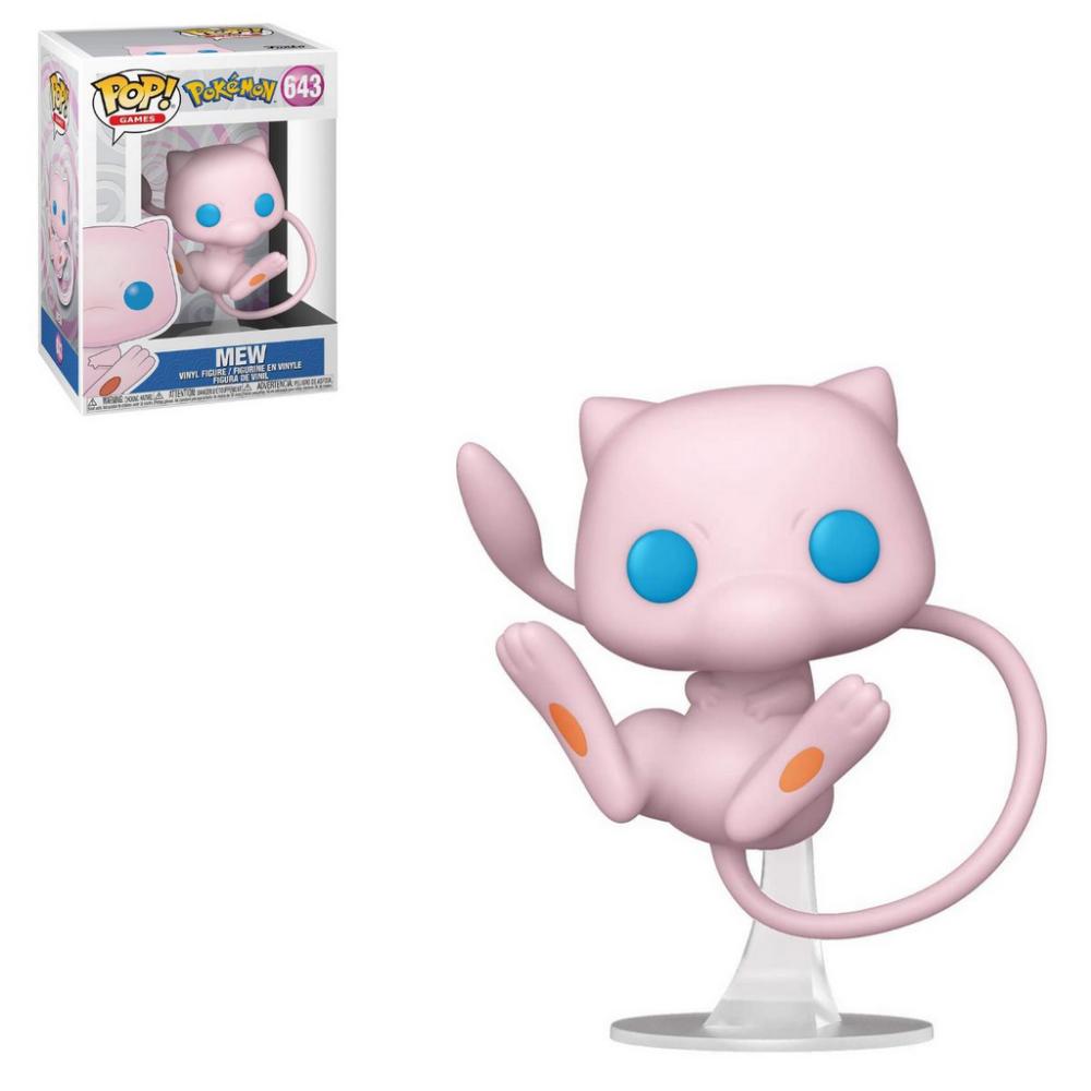 Miniatura Funko Pop Pokemon 643 Mew