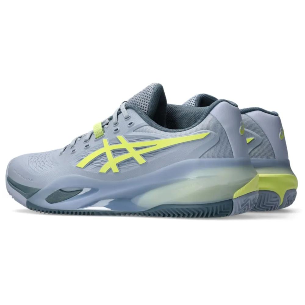 Miniatura Tênis Asics Gel-Resolution X Clay Masculino AZUL/VERDE - 38