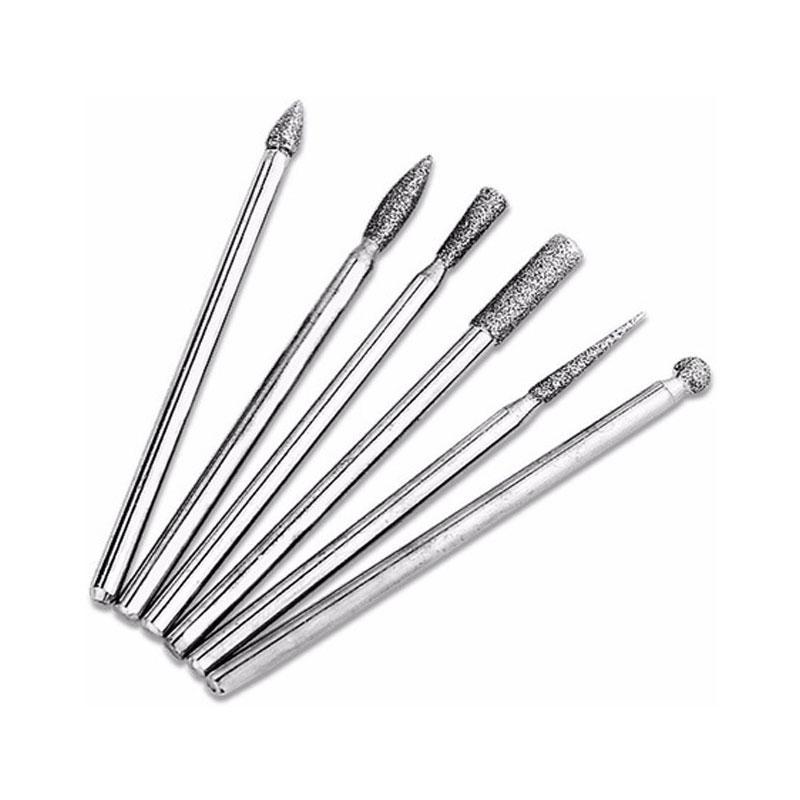 Miniatura Kit 30 Brocas Lixa Unha Eletrica Profissional Manicure
