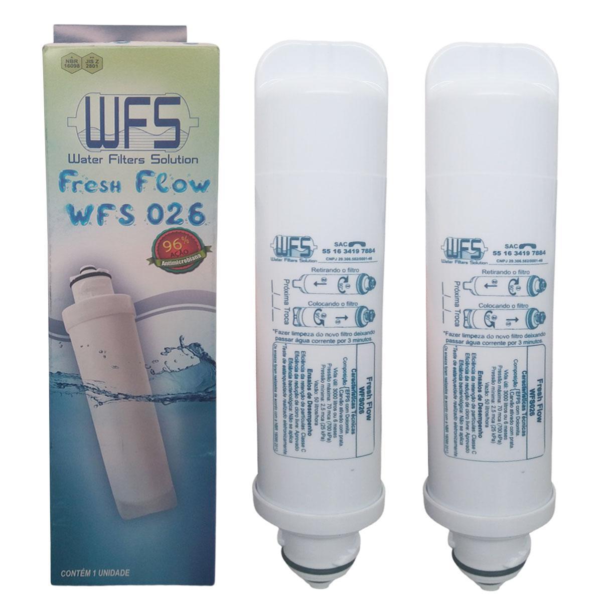Miniatura Kit 2 Refil Filtro Para Purificador Água Midea Sensia E Liva