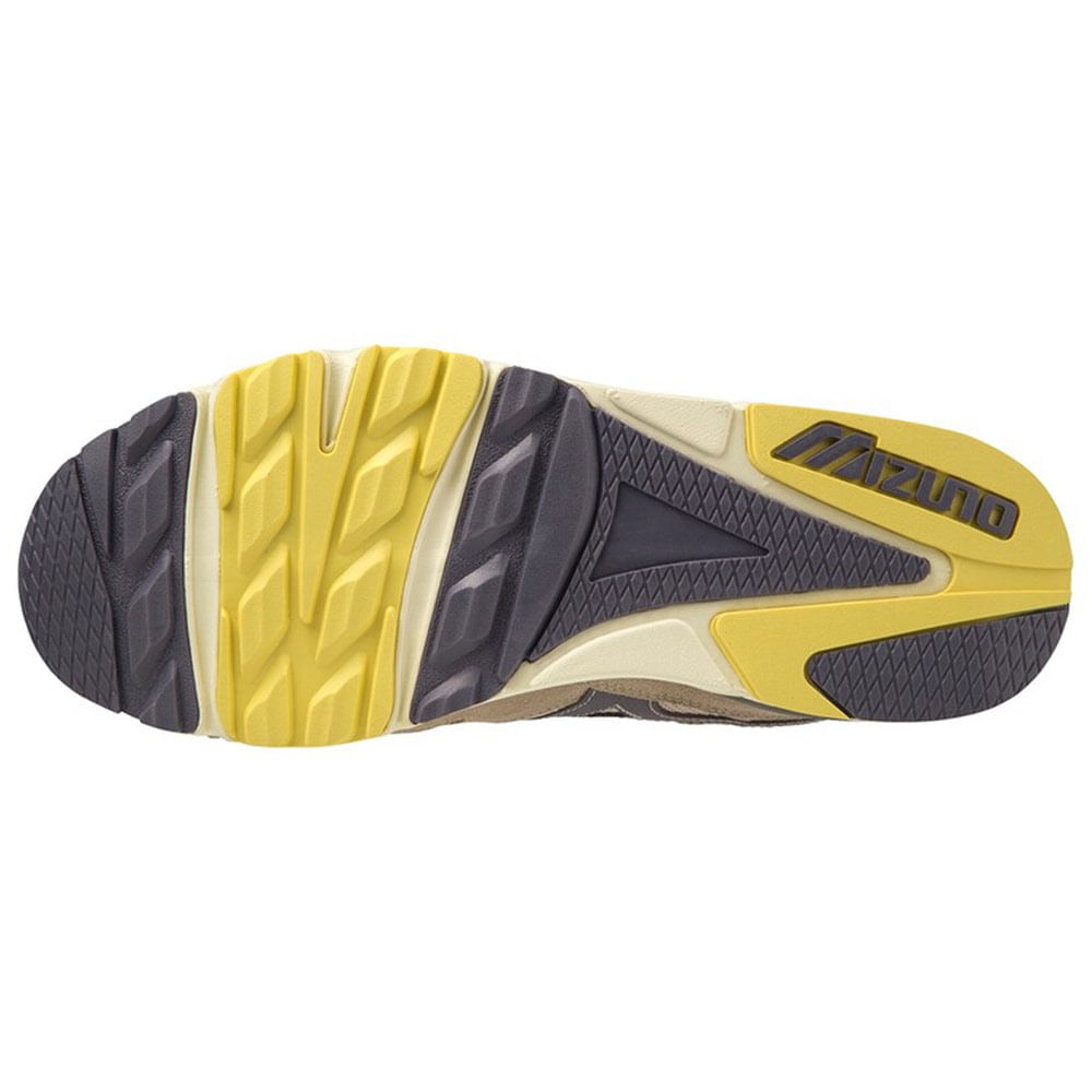 Miniatura Tênis Casual Unissex Mizuno Sky Medal Cinza - 34