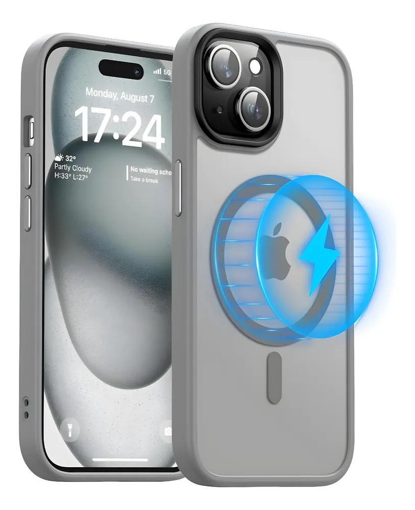 Miniatura 2X Capa Case Magnética Anti Impacto Slim Capinha Fosca Iphon