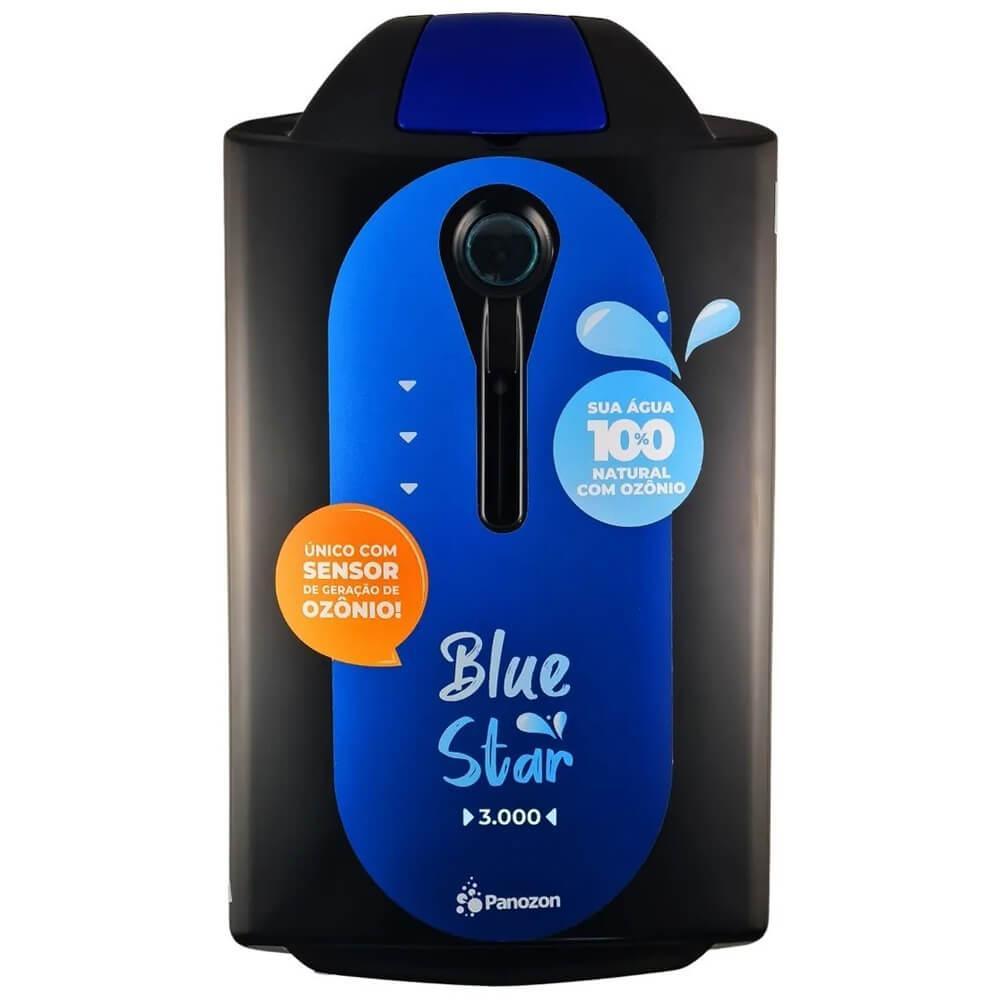 Miniatura Tratamento Ozônio Piscina Blue Star 3000 Até 100 Mil Litros