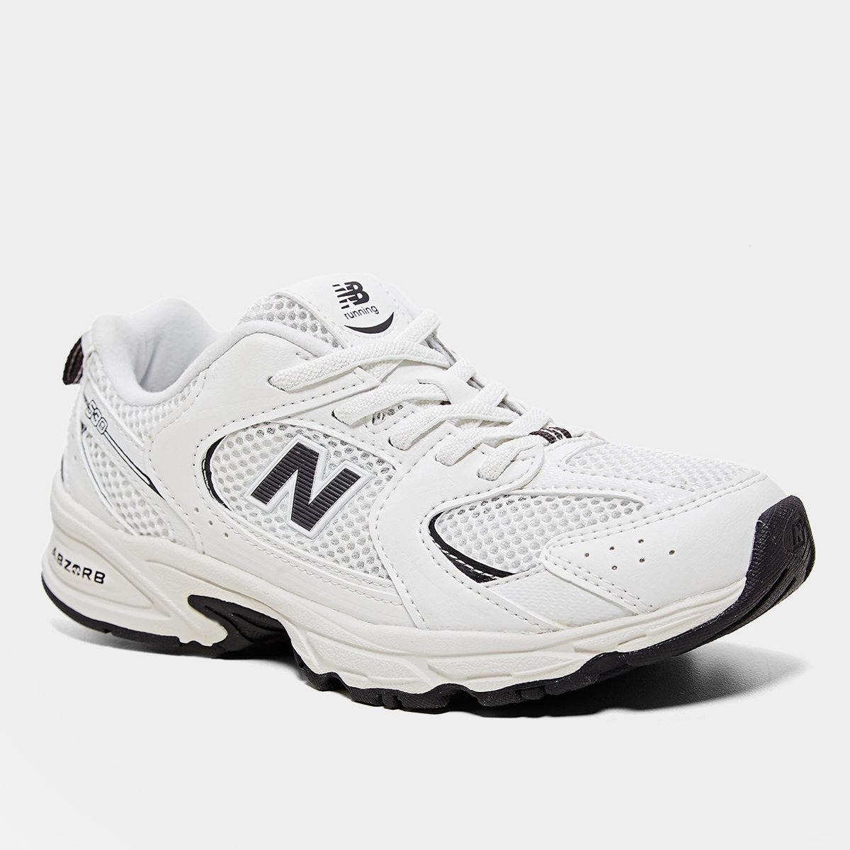 Miniatura Tênis Infantil New Balance 530 Branco - 30