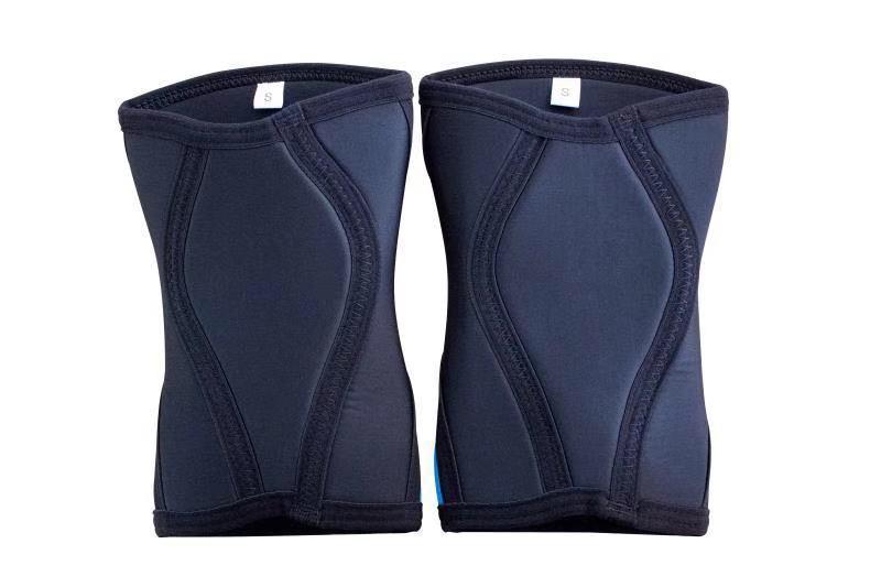 Miniatura Joelheira Crossfit 7Mm Com Compressão Neoprene Odin Fit - Gg
