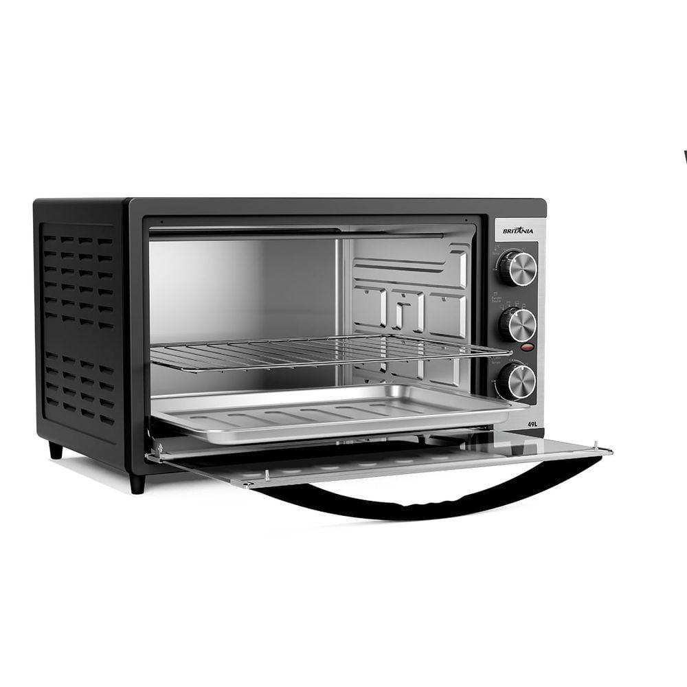 Forno Elétrico 49L Britânia BFE49 Dupla Resistência 220V