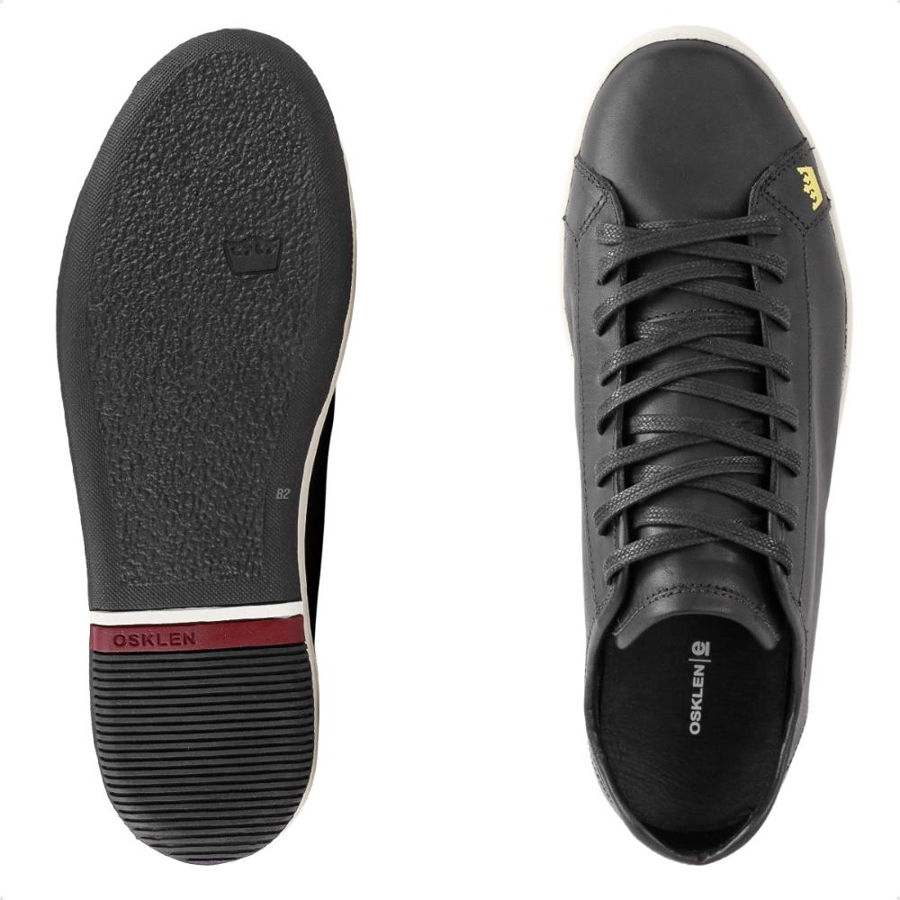 Tênis Osklen Arpex Flow Masculino Preto / Preto - 40