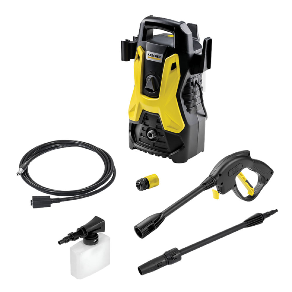 Miniatura Lavadora de Alta Pressão Prática Black 1500PSI 1400W Karcher Preto - 110V