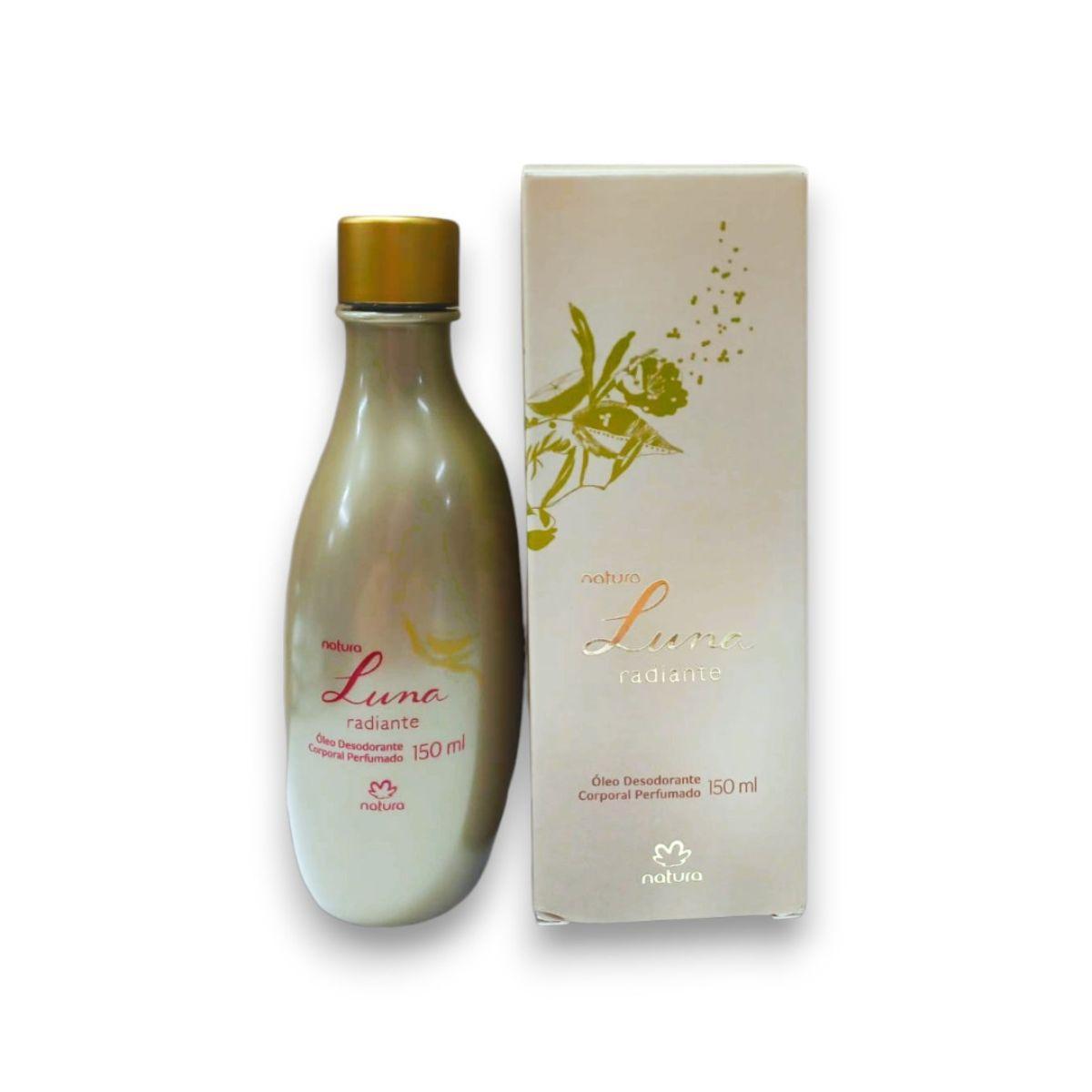 Miniatura Óleo Desodorante Corporal Natura Luna Radiante 150Ml