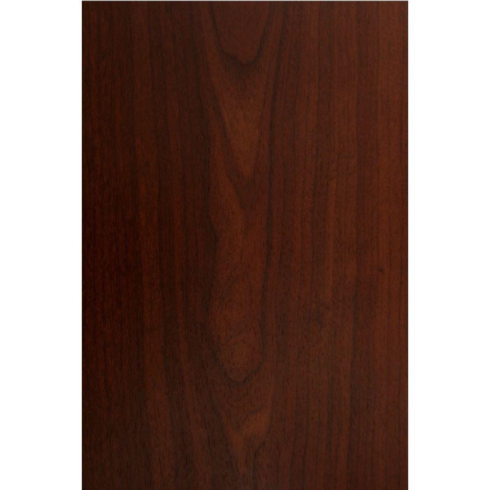 Miniatura Cadeira Secretária Base Caixa Giratória Madeira Marrom