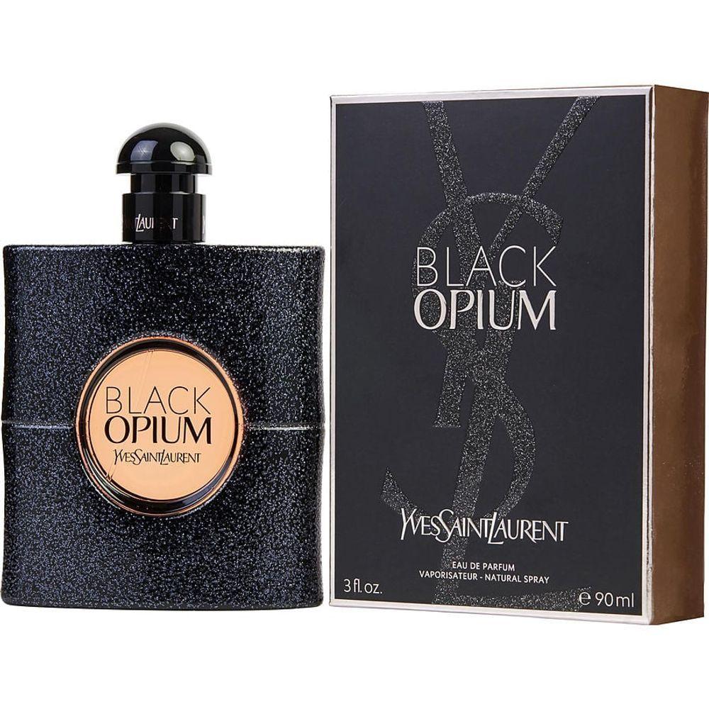 Black Opium Pour Femme Eau De Parfum 90ml Perfume Feminino Importado Tamanho:único;cor:incolor