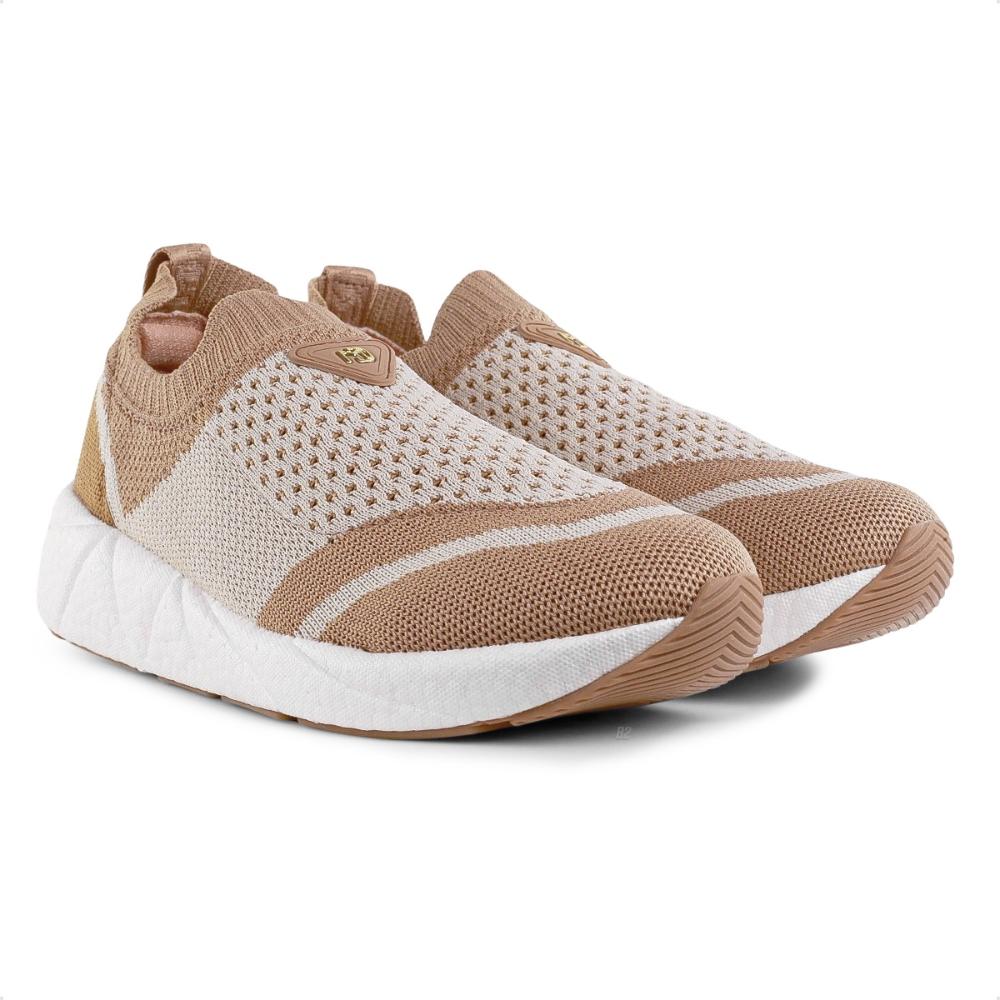 Miniatura Tênis Modare Slip On Casual Feminino Creme / Nude - 34